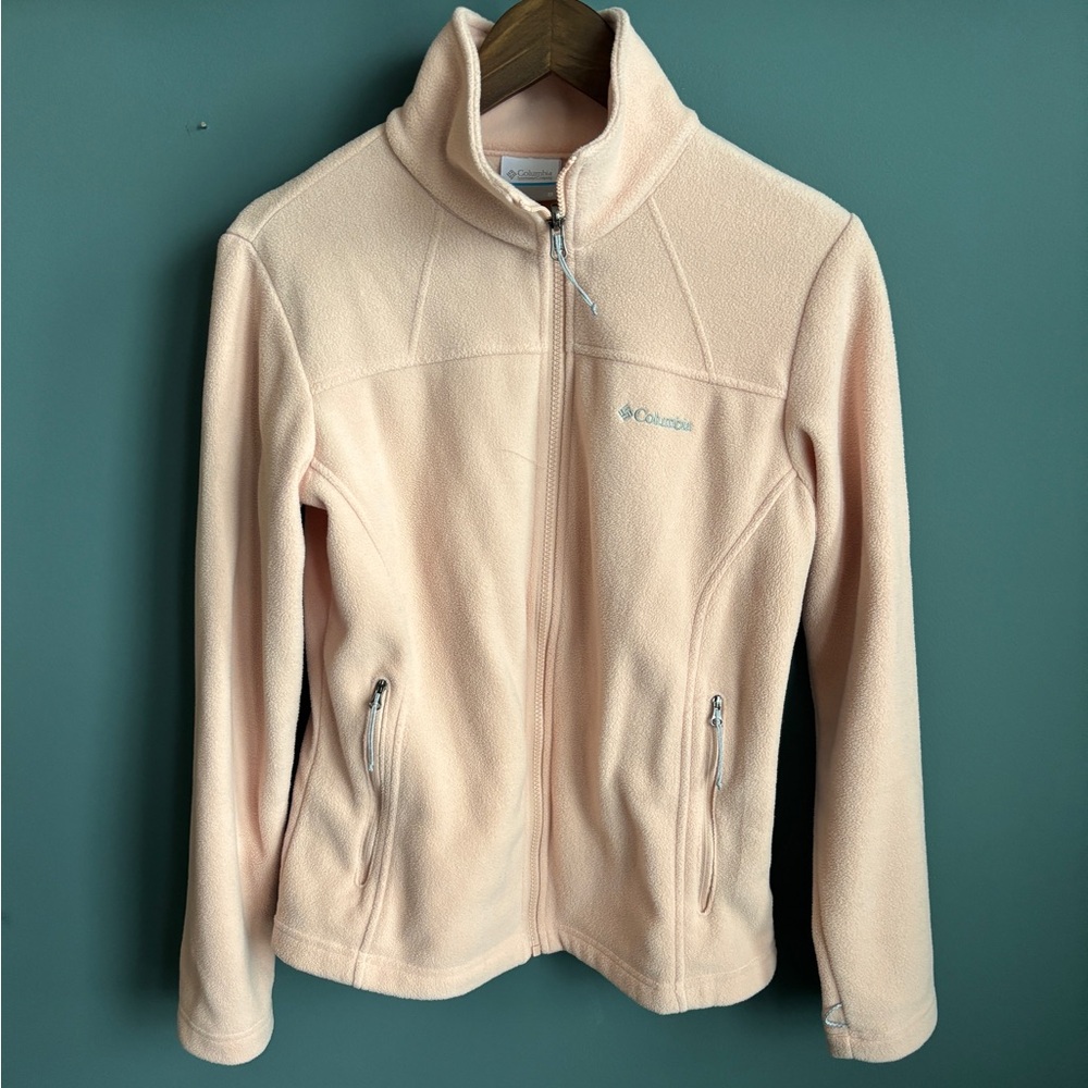 Columbia Full Zip Fleece Sweatshirt